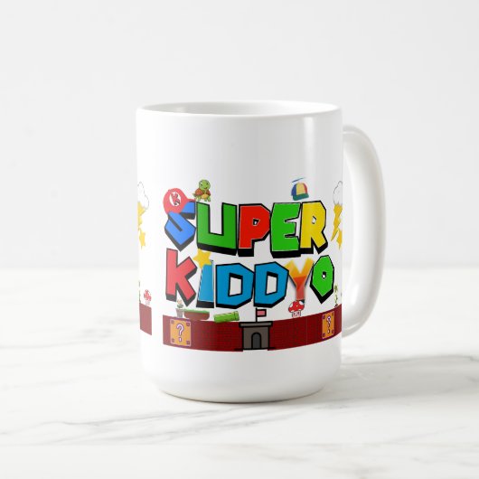 Mug Super Kid (Devant droit)
