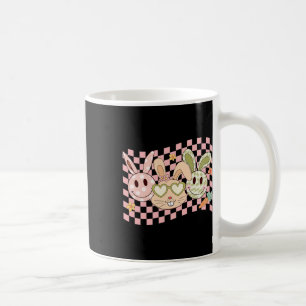 Mug Super Lapin Sourire Visage Joyeux Jour de Pâques R