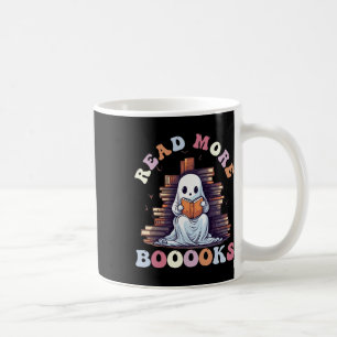 Mug Super Lire Plus Livres Cute Ghost Funny Teacher Ha