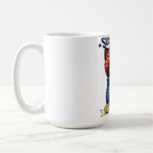 Mug Super Mama Black Cat – T-shirt pour la fête des Mè