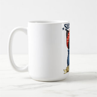 Mug Super Mama Black Cat – T-shirt pour la fête des Mè