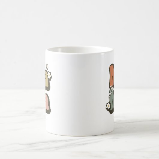 Mug Super Mama Retro (Centre)