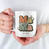 Mug Super Mama Retro
