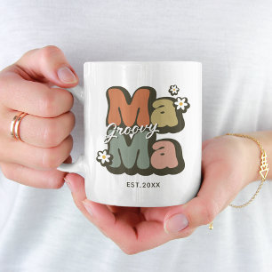 Mug Super Mama Retro