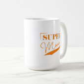Mug Super Maman (Devant droit)
