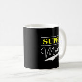 Mug Super Maman (Devant droit)