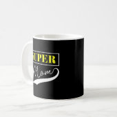 Mug Super Maman (Devant gauche)