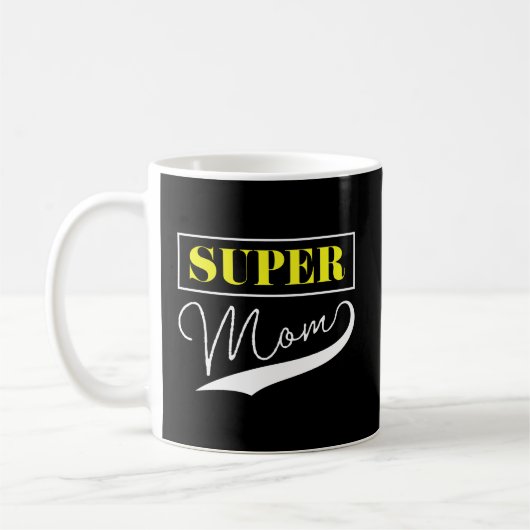 Mug Super Maman (Gauche)