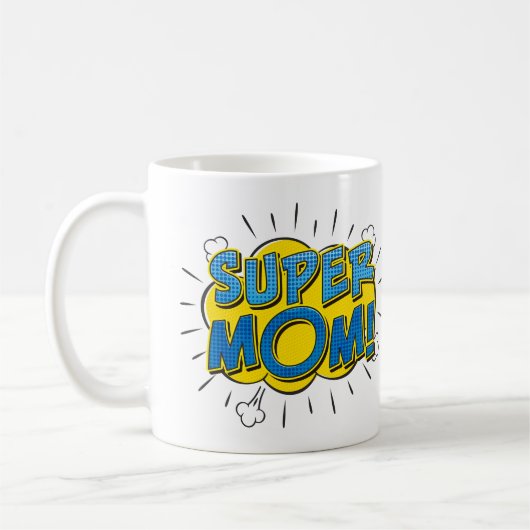 Mug Super Maman (Gauche)