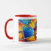 Mug Super Maman (Gauche)