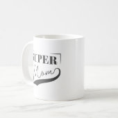 Mug Super Maman (Devant gauche)