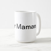 Mug Super Maman (Devant droit)