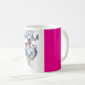 Mug Super maman (Devant droit)