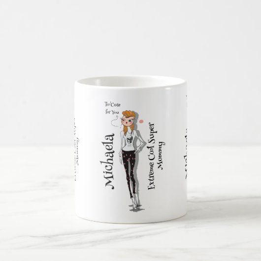 Mug Super maman 1 (Centre)