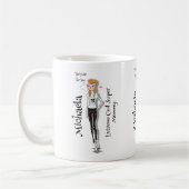 Mug Super maman 1 (Gauche)