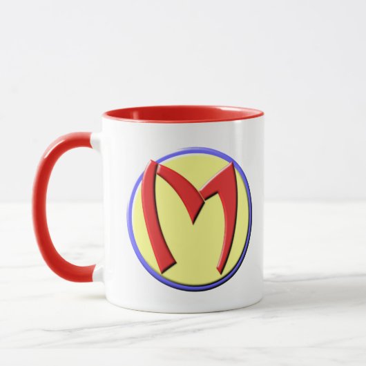 Mug Super Maman Emblem (Gauche)