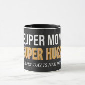 Mug Super maman mignon câlin (Centre)