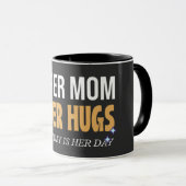 Mug Super maman mignon câlin (Devant droit)