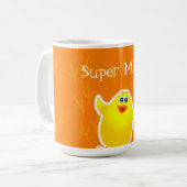 Mug Super Maman ! Mouton drôle (Devant gauche)