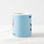 Mug Super Maman personnalisée (Centre)