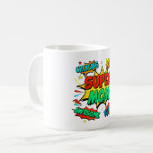 Mug Super Maman Pour Femmes (Devant gauche)