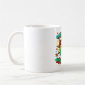 Mug Super Maman Pour Femmes (Gauche)
