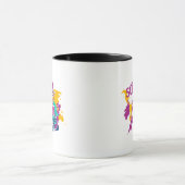 Mug Super Maman sauve le monde (Centre)