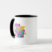 Mug Super Maman sauve le monde (Devant gauche)