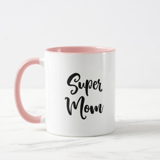 Mug Super Maman Serif (Gauche)