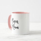 Mug Super Maman Serif (Devant gauche)