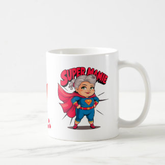 Mug Super Mamie 5 message amour pour les mamies