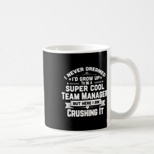 Mug Super Manager D'équipe Drôle Bysebyll Cadeau De Fo