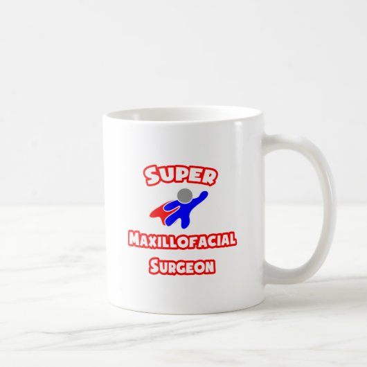 Mug Super Maxillofacial (Droite)