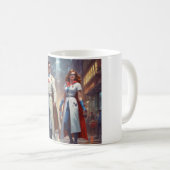 Mug Super Médicaments : Héros dans la boue de Scrubs (Devant droit)