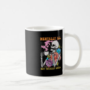 Mug Super Mentalement Mal Mais Totalement Chill Hallow