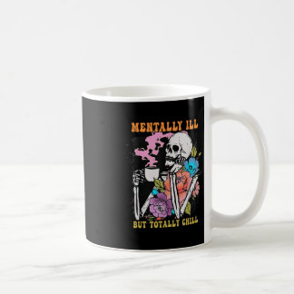 Mug Super Mentalement Mal Mais Totalement Chill Hallow