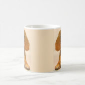 Mug super mignon 1940s cocker spaniel chiot (Centre)