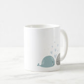 Mug Super mignon Dolphin Couple (Devant droit)