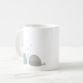Mug Super mignon Dolphin Couple (Devant gauche)