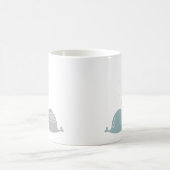 Mug Super mignon Dolphin Couple (Centre)