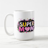 Mug Super Mom (Gauche)