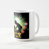 Mug Super MOM- (Devant droit)