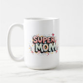 Mug Super Mom (Gauche)