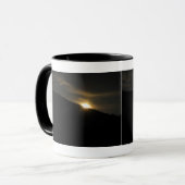 Mug Super Moon sur Washington Mountain (Devant gauche)