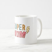 Mug Super Mother (Devant droit)