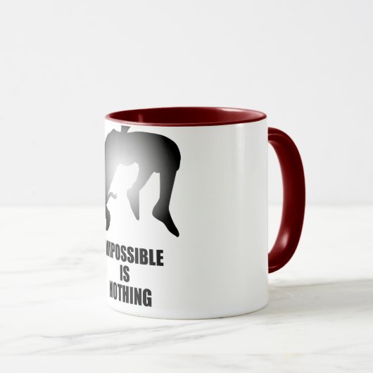 Mug Super Ninja (Devant droit)