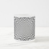 Mug Super Nova en noir et blanc (Centre)