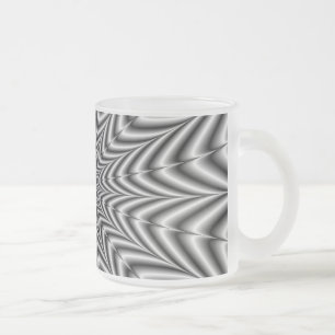 Mug Super Nova en noir et blanc
