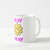 MUG SUPER OK (Devant droit)