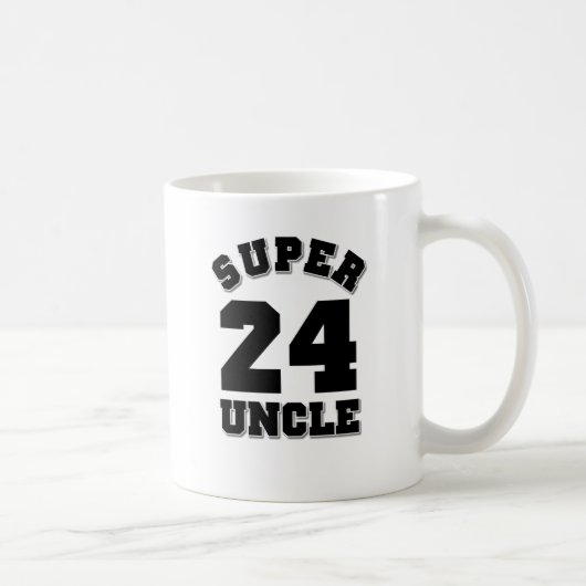 Mug Super Oncle 24 (Droite)